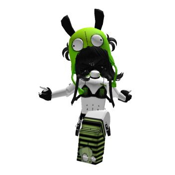 Invader Zim Gir Outfit, Gir Invader Zim Outfits, Invader Zim Roblox Avatar, Gir Cosplay Invader Zim, Roblox Cosplay Avatar, Cosplay Roblox Avatar, Invader Zim Cosplay, Gaming Avatar, Roblox Cosplay