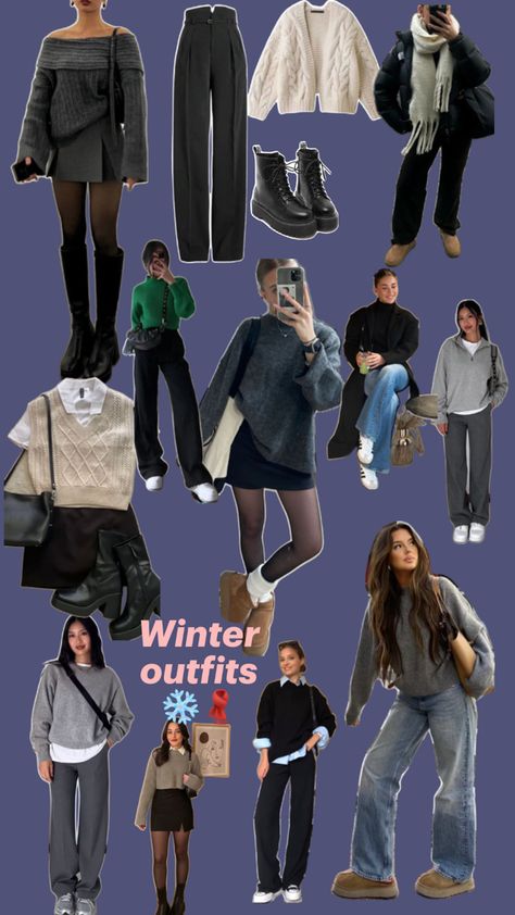 Girly Style Outfits, Aesthetic Winter, London Outfit, 90s Aesthetic, Stylish Work Outfits, Winter Fits, Outfit Inspo Fall, Basic Outfits, Girly Outfits