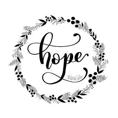 Hope Calligraphy, Printable Cookies, Hope Word Art, Kjv Bible Verses, Kjv Bible, Cricut Craft, Laser Cut Sign, Create Digital Product, Cricut Craft Room