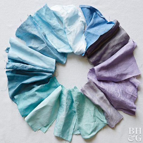 Homemade Natural Dyes for Fabric | Better Homes & Gardens Tinta Natural, Fabric Dyeing Techniques, Diy Dye, Natural Dye Fabric, Eco Dyeing, Natural Clothing, Botanical Dyeing, Blue Dye, Eco Printing