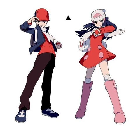 Pokemon Trainer Outfits, Pokemon Fashion, Pokémon Diamond And Pearl, Pokemon Game Characters, Pokémon Diamond, Pokemon Trainers, Pokemon Oc, Pokemon Ships, Black Pokemon