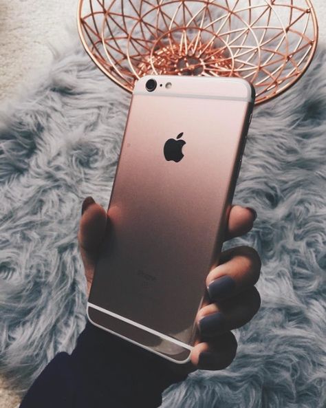 Iphone 6s Rose Gold, Iphone Ringtone, Rose Gold Aesthetic, Rose Gold Iphone, Ipod 5, Gold Iphone, Gold Aesthetic, Iphone Accessories, Water Proof Case