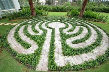 Labyrinth Garden Ideas | Labyrinth | Garden Labyrinth Garden Design, Garden Labyrinth, Labyrinth Garden, Labyrinth Design, Prayer Garden, Witch Garden, Meditation Garden, Luxury Garden, School Garden