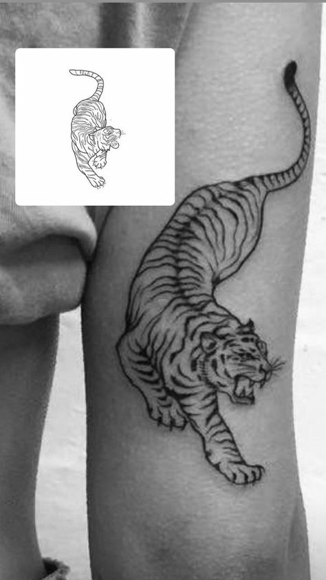 Tiger Tricep Tattoo, Feminine Tiger Tattoo, Butterfly Tats, Thai Tattoos, Tiger Face Tattoo, Tricep Tattoos, Tiger Tattoos, Thai Tattoo, Clay Diy Projects