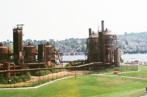 Gasworks Park Seattle Gasworks Park Seattle, Seattle Trip, Washington Seattle, Weird Thing, Shield Maiden, Strange Places, I Was Wrong, Puget Sound, March 8