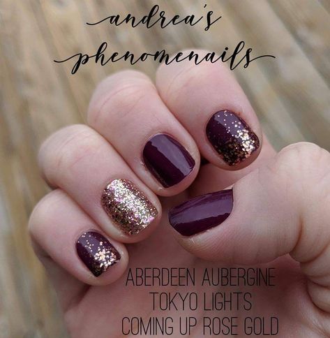 Winter Outfits Ideas For Women, Nail Combos, Winter Outfits Ideas, Nail Color Combos, Street Nails, Halloween Nail Designs, Color Street Nails, Dark Gold, Fancy Nails