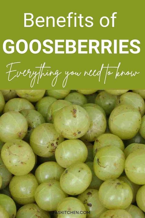 A visually appealing Pinterest pin features an enticing image of fresh gooseberries, inviting viewers to explore the world of these nutritious and versatile berries. 🌿🍇 #Gooseberries #Superfoods #HealthyLiving Gooseberry Recipes Healthy, Gooseberry Benefits, Gooseberry Recipes, Medicinal Herbs Garden, How To Store, Reduce Food Waste, Culinary Skills, Food Facts, Medicinal Herbs