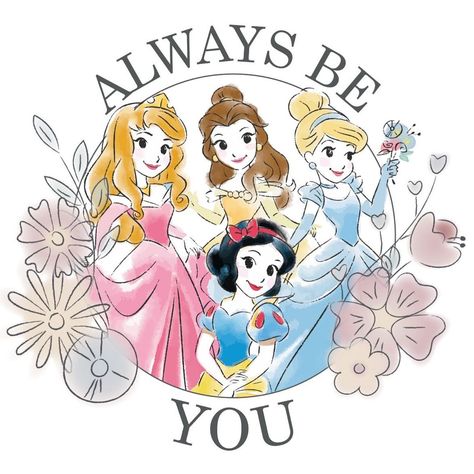 Ultimate Princess Celebration on Instagram: “Always Be You. 💖 #UltimatePrincessCelebration” Kids Tumblers, Princess Royalty, Disney Names, New Disney Movies, Disney Ideas, Have Courage And Be Kind, Disney Decor, Sticker Ideas, Kids Poster