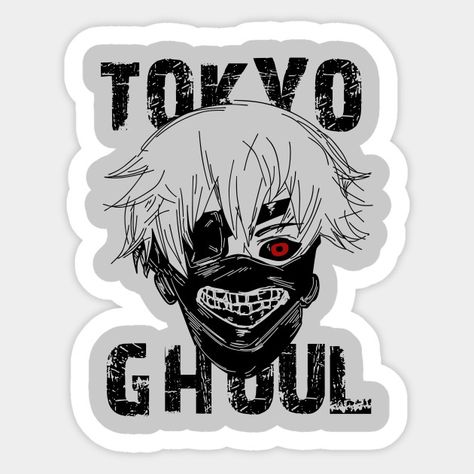 Tokyo Ghoul Stickers, Akali League Of Legends, Snapchat Stickers, Tokyo Ghoul Kaneki, Anime Printables, Tokyo Ghoul Anime, Kaneki Ken, Sticker Template, Scrapbook Stickers Printable