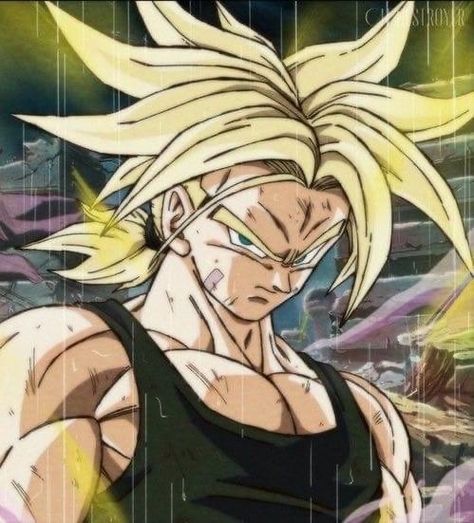 Trunks Super Saiyan, Dbz Drawings, Dragon Ball Wallpaper Iphone, Dragon Ball Super Artwork, Dragon Ball Art Goku, Dbz Art, Dragon Ball Super Goku, Dragon Ball Image, Anime Dragon Ball Goku