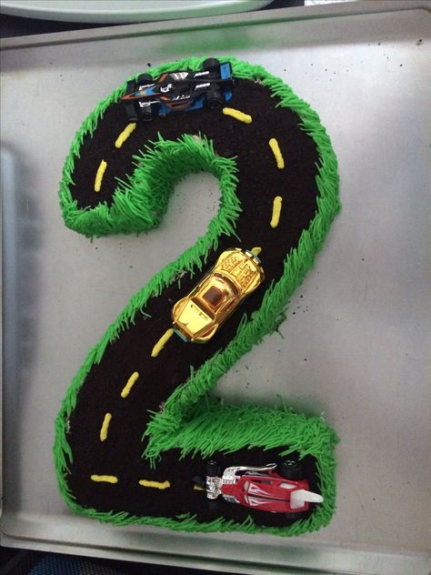 Number 2 racetrack cake Racetrack Cupcake Cake, Number 2 Race Car Cake, Number 2 Cake Cars, Number 2 Car Cake, Number 2 Birthday Cake Boy, 2 Fast 2 Curious Cupcakes, 2 Fast 2 Furious Cake, Number 2 Cake Boy, Number 2 Cake Design