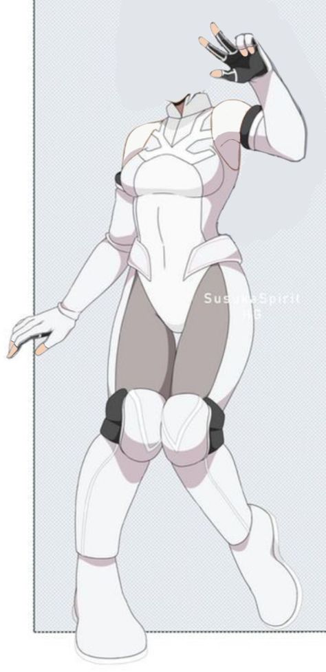 Mha Hero Costumes Ideas, My Hero Academia Uniform, Hero Clothes, Villain Costumes, Warrior Outfit, Art Outfits, Super Hero Outfits, Characters Inspiration Drawing, Female Hero