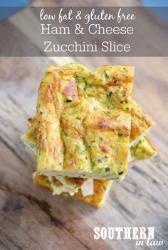 Healthy Ham and Cheese Zucchini Slice Recipe - low fat, gluten free, thermomix recipe, cuisine companion recipe, healthy, nut free, sugar free Healthy Zucchini Slice, Nuts Benefits, Healthy Ham, Cheese Zucchini, Gluten Free Ham, Savoury Slice, Slice Recipe, Easy Ham, Healthy Mummy