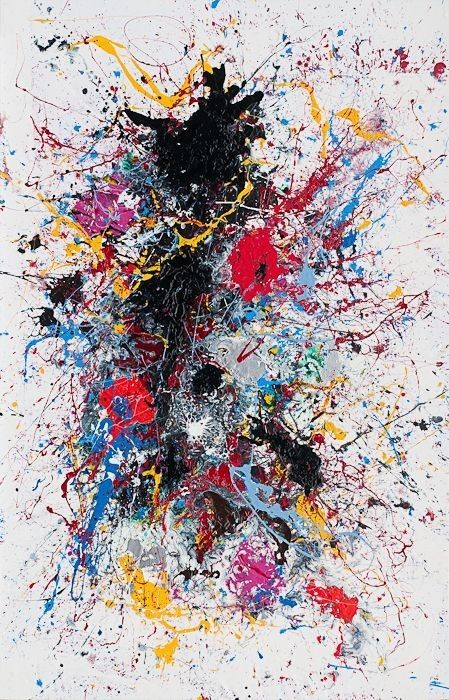 Action Painting Ideas, Jackson Pollock Art, Pollock Art, Paints On Canvas, Android Wallpaper Art, 2160x3840 Wallpaper, Modern Art Paintings Abstract, Iphone Wallpaper Hd Nature, Floral Wallpaper Phone