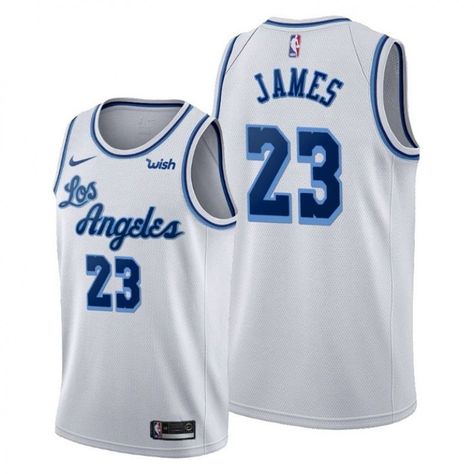 LeBron James Los Angeles Lakers 201920 Classic Edition White Jersey Check more at https://makedtee.com/product/lebron-james-los-angeles-lakers-201920-classic-edition-white-jersey/ Lebron Jersey, La Lakers Jersey, Summer Camp Packing, Lakers Jersey, Drip Fits, Basketball Uniforms, Atlanta Hawks, White Jersey, Los Angeles Lakers