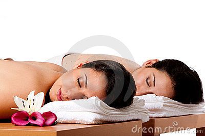 Women ready for spa massge by Paul Hakimata, via Dreamstime Spa Ads, Swedish Massage Techniques, Tea Spa, Massage For Men, Swedish Massage, Healing Touch, Massage Benefits, Thai Massage, Healing Therapy