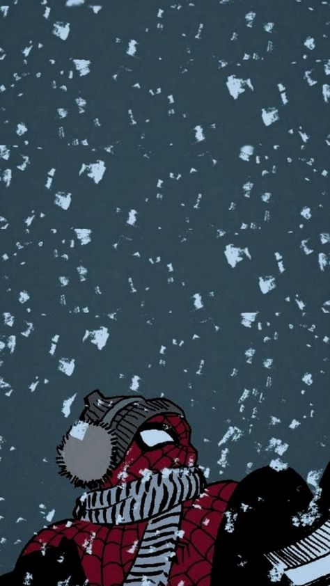 Now Wallpaper, Spider Man Wallpaper, Motorola Wallpapers, Spiderman Wallpaper, Wallpaper Winter, Wallpaper Pack, Man Wallpaper, Winter Wallpaper, Christmas Party Food