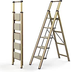 Tall Ladder, Best Ladder, 3 Step Ladder, Kitchen Ladder, Home Office Library, Folding Step Stool, Aluminium Ladder, Folding Ladder, Office Library