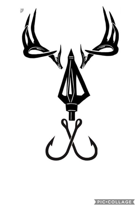 Tattoo Drawing Ideas For Men, Cool Hunting Tattoos, Forarm Tattoos Design, Archery Tattoos For Men, Hunter Memorial Tattoo, Hunting Tattoo Stencil, Mens Fishing Tattoos, Simple Country Tattoos Men, Hunting Bow Tattoo