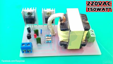 Battery Charger Circuit, Diy Amplifier, Electronic Circuit Design, Power Supply Circuit, Electrical Circuit Diagram, Computer Power Supplies, Electrical Circuit, Power Electronics, Electric Circuit