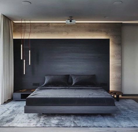 Bedroom Lamps Design, Luxury Bedroom Design, Minimalist Bedroom Design, Bedroom Bed Design, Trendy Bedroom, Modern Bedroom Design, Affordable Home Decor, Apartment Interior, Minimalist Bedroom