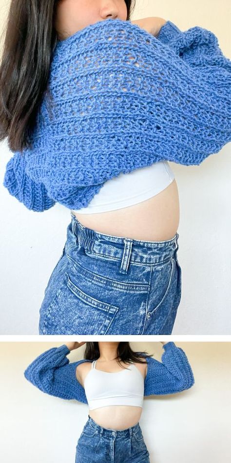 beginner knit, bolero knit, bolero knit pattern, easy knit project, free knit pattern, knit bolero, knit bolero outfit, knit bolero outfit aesthetic, knit bolero pattern, knit bolero pattern free, knit bolero shrug, knit bolero sweater, knit bolero top, knit shrug, knit shrug bolero, knit shrug cardigan, knit shrug outfit, knit shrug outfit aesthetic, knit shrug pattern, knit shrug pattern free, knit shrug pattern free easy, knit shrug sweater, knit shrug top, knit shrugged, knit shruggie Knit Shruggie, Knit Bolero Pattern, Knit Shrug Pattern, Crochet Top Designs, Easy Crochet Shrug Pattern, Bolero Outfit, Shrug Outfit, Easy Crochet Shrug, Aesthetic Knit