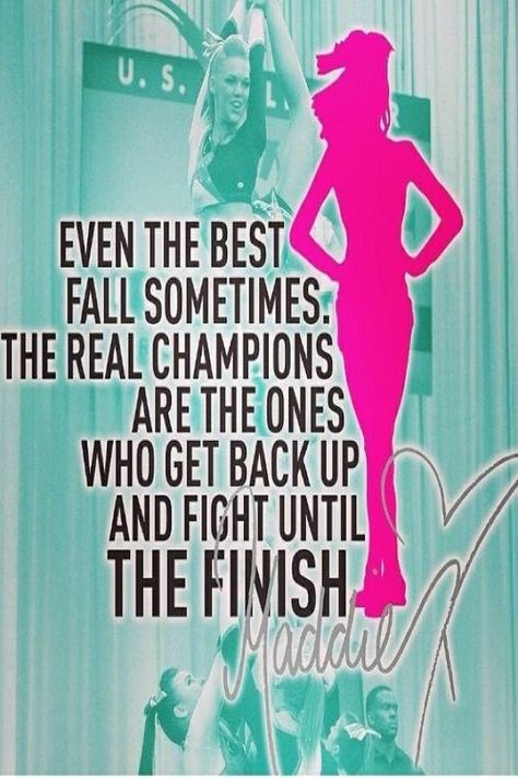 Cheerleading Quotes, Cheer Posters, Cheer Extreme, Cheer Leading, Athlete Quotes, Gymnastics Quotes, Cheer Workouts, Cheer Life, Cheer Stuff