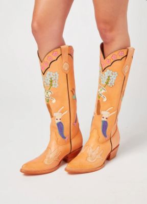 Mermaid Cowboy Boots, Brother Vellies Boots, Mermaid Doodle, Classic Cowboy Boots, Brother Vellies, Classic Cowboy, Champagne Taste, Southern States, Pastel Grunge