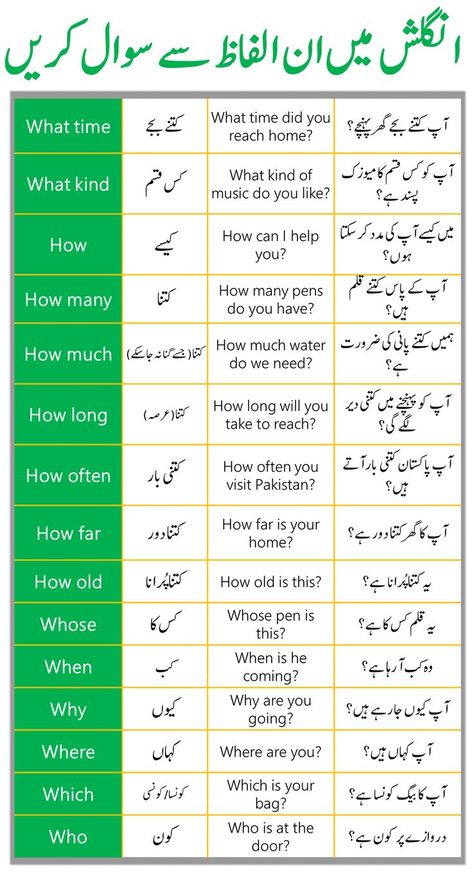 Wh Question Words, Wh Words, Basic English Grammar Book, Simple English Sentences, Question Words, English Conversation Learning, Basic English Sentences, English Phrases Sentences, Math Quotes