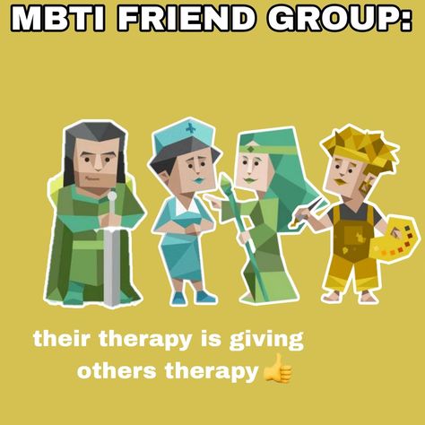 16 Personalities, Mbti Personality, Friend Group, Intp, Personality Types, Infj, Personalities, Mbti, Best Friends