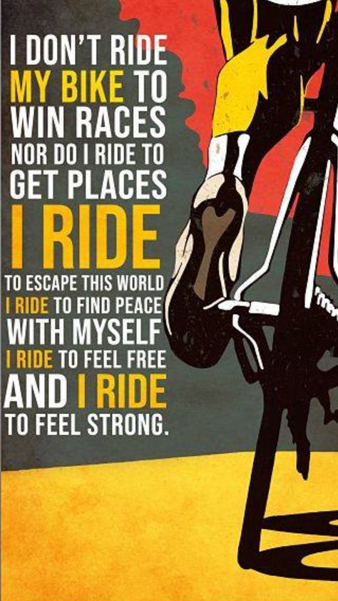 Workout Quotes Motivation, Biking Quotes Cycling, Cycling Artwork, Bicycle Quotes, Cycling Inspiration, Cycling Shirts, Cycling Pictures, Bicycle Workout, Bike Quotes