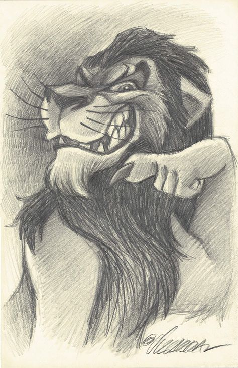 coloring pages 🗯 Scar Lion King Drawing Easy, Lion King Art Sketches, Scar Lion King Drawing, Disney Sketches Pencil, Lion Sketch, Cartoon Art Drawing, Lion King Drawings, Disney Drawings Sketches, Animal Drawings Sketches