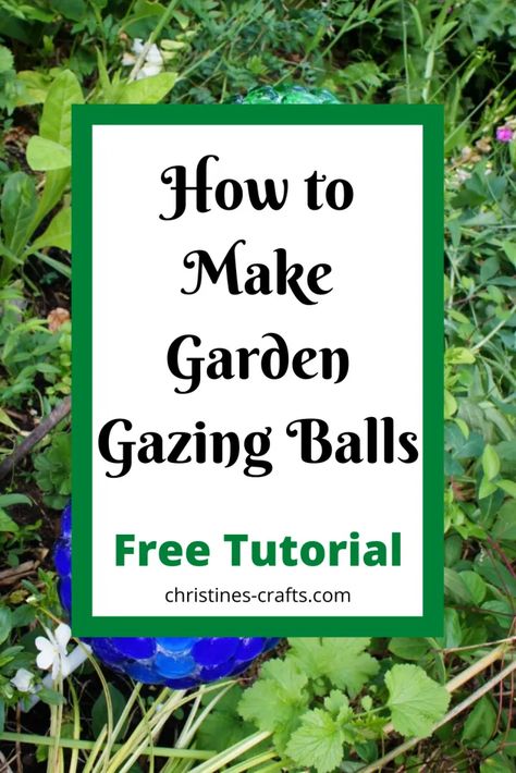 Glazing Balls Garden, Bowling Ball Crafts, Bowling Ball Garden, Mosaic Bowling Ball, Bowling Ball Yard Art, Garden On A Budget, Globe Diy, Gazing Globe, Gazing Balls