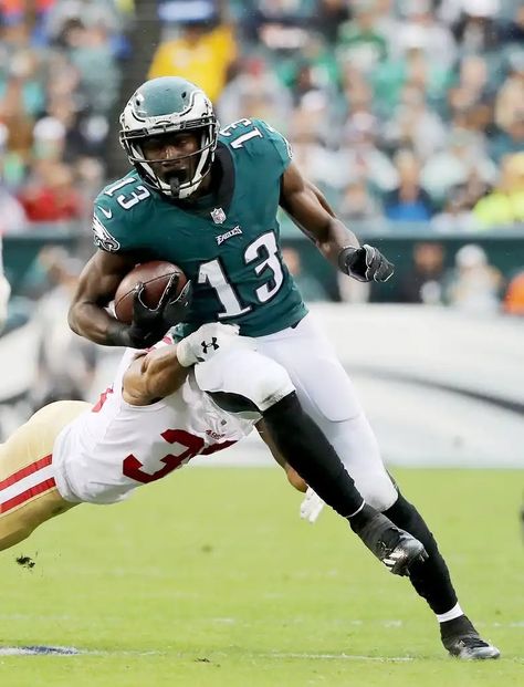 Nelson Agholor, Philadelphia, San Francisco, Football, American Football