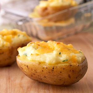 i love potatoes Best Twice Baked Potatoes, Gold Potatoes, Baked Potato Recipes, Yukon Gold, Twice Baked, Twice Baked Potatoes, Yukon Gold Potatoes, Bacon Cheddar, Baked Potatoes