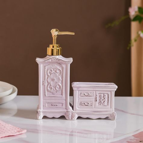 From blah to spa! 💁✨ Pump up the style in your bathroom with our exquisite dispensers! 🫧🧴🛁 Products included: 1. Lavender Bird Embossed Soap Dispenser 2. Spring Flower Liquid Dispenser With Holder Yellow 3. Retro Ceramic Liquid Dispenser Lavender 4. Sink With Tap Ceramic Soap Dispenser Peach 5. Ceramic Birdy Liquid Dispenser White 6. Soft Girl Vintage Floral Ceramic Dispenser With Holder Pink 7. Dispenser With Sponge Holder 8. Marine Bliss Starfish Ceramic Liquid Dispenser Yellow 9. White ... Unique Soap Dispenser, Funky Soap Dispenser, Cute Soap Dispenser, Future House Bathroom, Liquid Dispenser, Heart Soap, Ceramic Soap Dispenser, Unique Soap, Hand Soap Dispenser