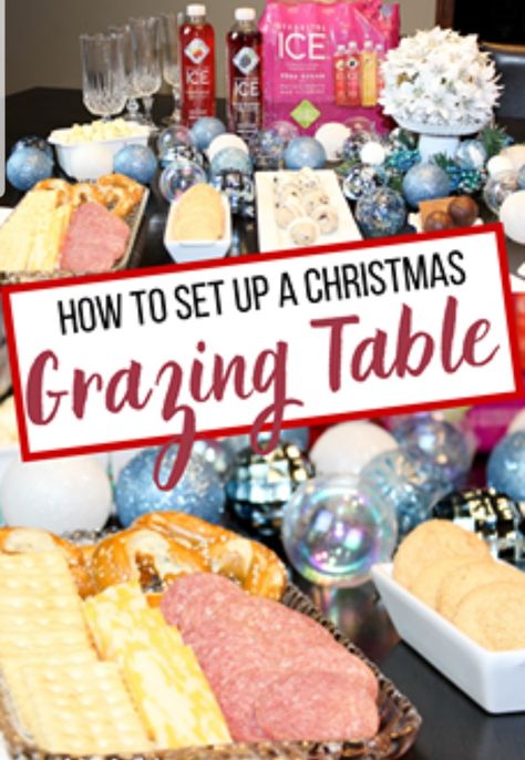 Christmas Grazing Table Ideas Diy, Christmas Breakfast Grazing Table, Christmas Eve Grazing Table, Christmas Grazing Tables, Grazing Table Ideas Christmas, Christmas Grazing Table Ideas, Holiday Grazing Table, Christmas Grazing Table, Christmas Charcuterie