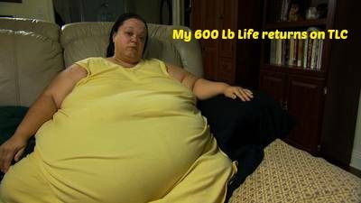 My 600 pound life returns to TLC on January 7th at 9pm ET/PT My 600 Pound Life, Obese People, Online Dating Profile, Big Belly, Alan Walker, Calorie Intake, Woman Drawing, Dating Profile, Dating Sites