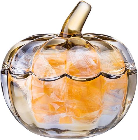 Diamond Star Glass Pumpkin Jar with Cover Target, Decorative Wedding Candy Bowl Organizer Canisters Home Decor Halloween Centerpieces Glass Pumpkin Jar, Halloween Party Centerpieces, Halloween Candy Bowl, Glass Apothecary Jars, Dish Storage, Halloween Centerpiece, Lid Organizer, Pumpkin Party, Pumpkin Candy