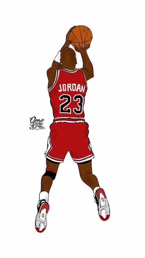 Michael Jordan Cartoon By Core Custom Design | Michael jordan art, Michael jordan basketball, Basketball photography Michael Jordan Cartoon, Jordan Cartoon, Jordan Painting, Basketball Painting, Mike Jordan, Michael Jordan Art, Basketball Drawings, Michael Jordan Photos, Kobe Bryant Poster