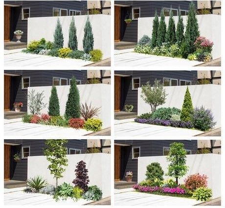 Free and Fabulous Garden Design Tips for Beginners French Garden Ideas, Garden Ideas Balcony, Modern Front Yard Landscaping Ideas, Evergreen Landscape, Modern Front Yard Landscaping, Modern Front Yard, Front Garden Landscape, Front Yard Garden Design, Front Yard Landscaping Ideas