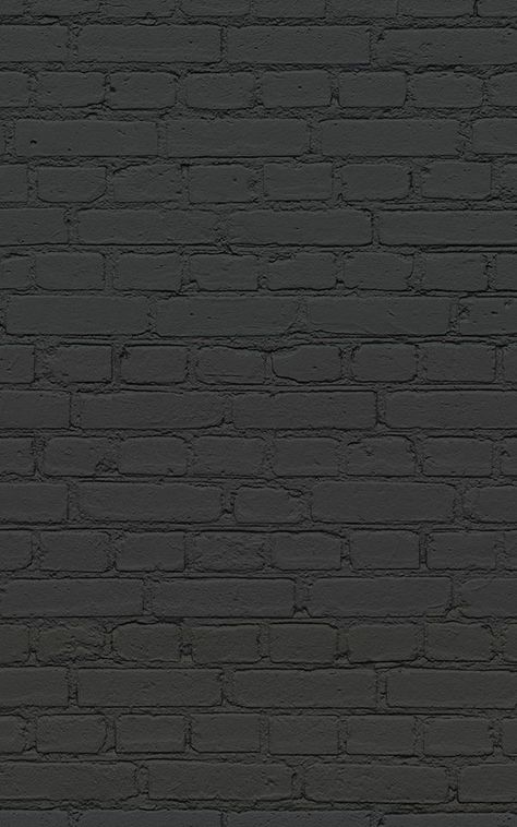 Macbook Wallpaper Quotes, Black Brick Wallpaper, Brick Wallpaper Bedroom, 90s Aesthetic Wallpaper, Black Brick Wall, White Photo Wall, Brick Background, Black And White Photo Wall, Wallpaper Retro