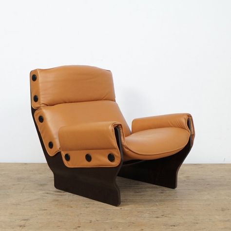 Osvaldo Borsani, Black Armchair, Camping Furniture, Mid Century Sofa, Velvet Armchair, Single Sofa, Easy Chair, Occasional Chairs, Sofas And Chairs