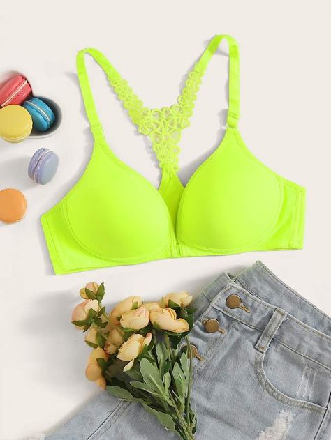 Classy Loungewear, Neon Bra, Loungewear Capsule, Minimalist Loungewear, Latest Bra, Bra Materials, Women Bras, Loungewear Outfits, Vintage Photoshoot