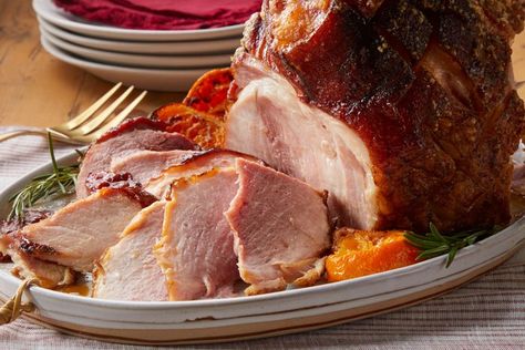 Bourbon-Glazed Ham Recipe: How to Make It Bourbon Ham Glaze, Bourbon Ham, Maple Glazed Ham, 1920s Theme, Ham Glaze Recipe, Bourbon Glaze, Glazed Ham, Ham Recipe, Ham Glaze