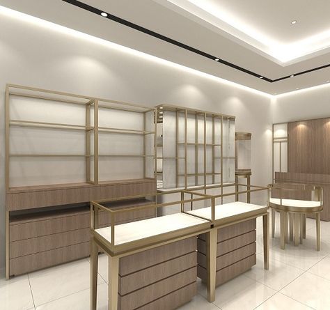 Jewelry Showroom Interiors, Jewelry Store Interior Design, Modern Jewelry Store Interior, Jewelry Showcase, Jewellery Store, Jewelry Boutique, Jewelry Store, Eyewear Shop Design, Luxury Jewelry Display