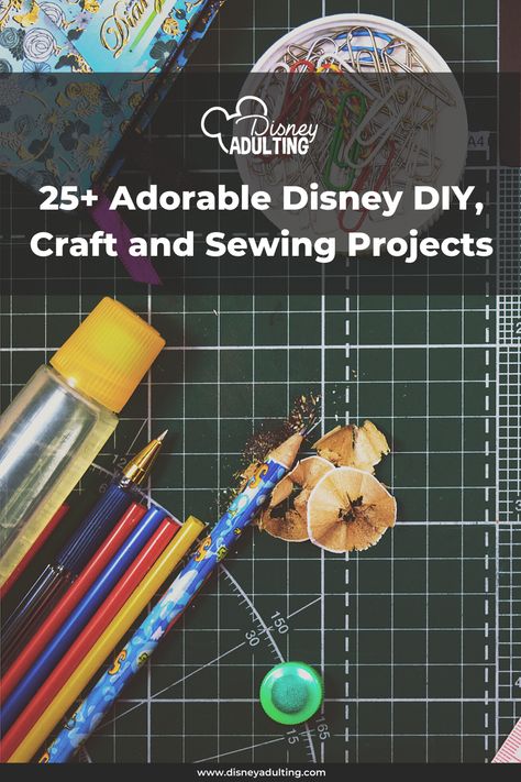 25+ Adorable Disney DIY, Craft and Sewing Projects Disney Sewing Projects, Disney Crafts Diy, Denim Patches Diy, Disney Sewing, Disney Savings, Mickey Mouse Purse, Family Disney Shirts Matching, Crochet Queen, Disney Races