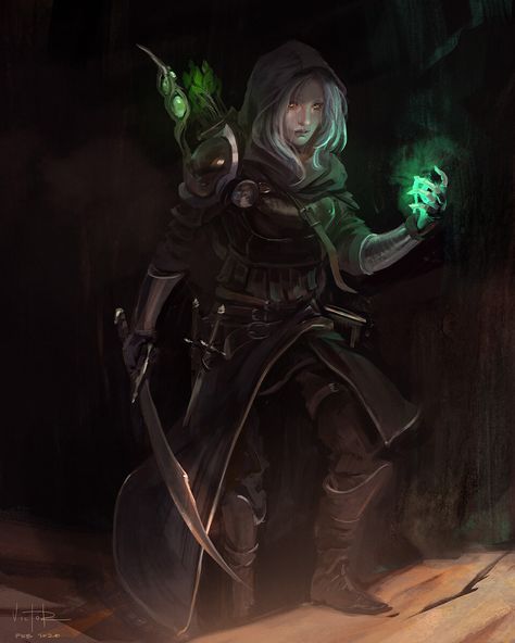 Gloom Stalker Ranger, Ranger Dnd, Arcane Trickster, Longbow, Roleplay Characters, Dnd Art, D&d Dungeons And Dragons, Mythological Creatures, Fantasy Warrior