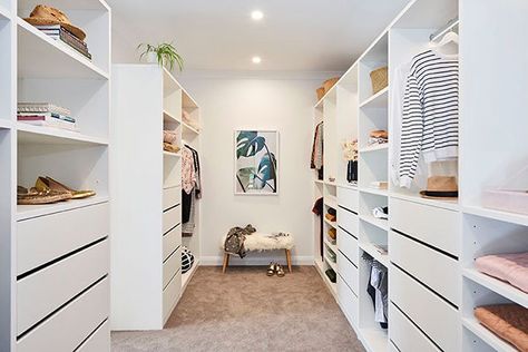 Ensuite And Walk In Wardrobe, Walking Wardrobe, Walk In Wardrobes, Custom Wardrobe, Wardrobe Systems, Wardrobe Designs, Walk In Robe, Wardrobe Solutions, Deep Shelves