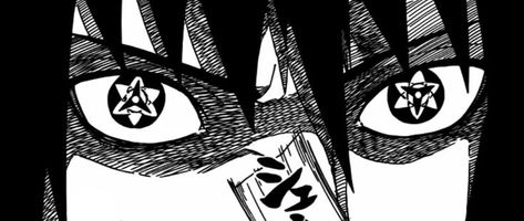 Naruto Manga Eyes Pin Sasuke Uchiha Eyes, Sasuke Eyes, Sasuke Sharingan, Sharingan Eyes, Manga Eyes, Ghost Boy, Black Cartoon Characters, Naruto Manga, Black Cartoon